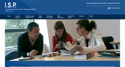 Desktop Screenshot of international-study-programmes.org.uk